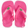 Παπούτσια Κορίτσι Σαγιονάρες Havaianas BABY BRASIL LOGO II Ροζ