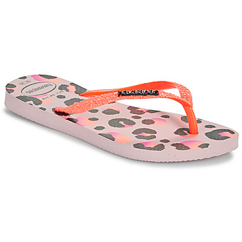 Παπούτσια Κορίτσι Σαγιονάρες Havaianas KIDS SLIM GLITTER Ροζ / Black