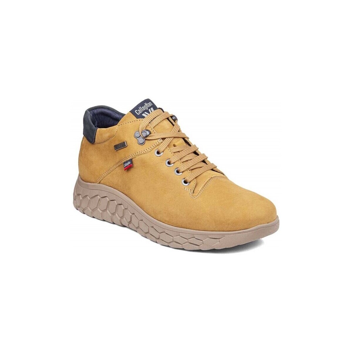 Παπούτσια Άνδρας Derby & Richelieu CallagHan Nuvole 51300 Azul Yellow