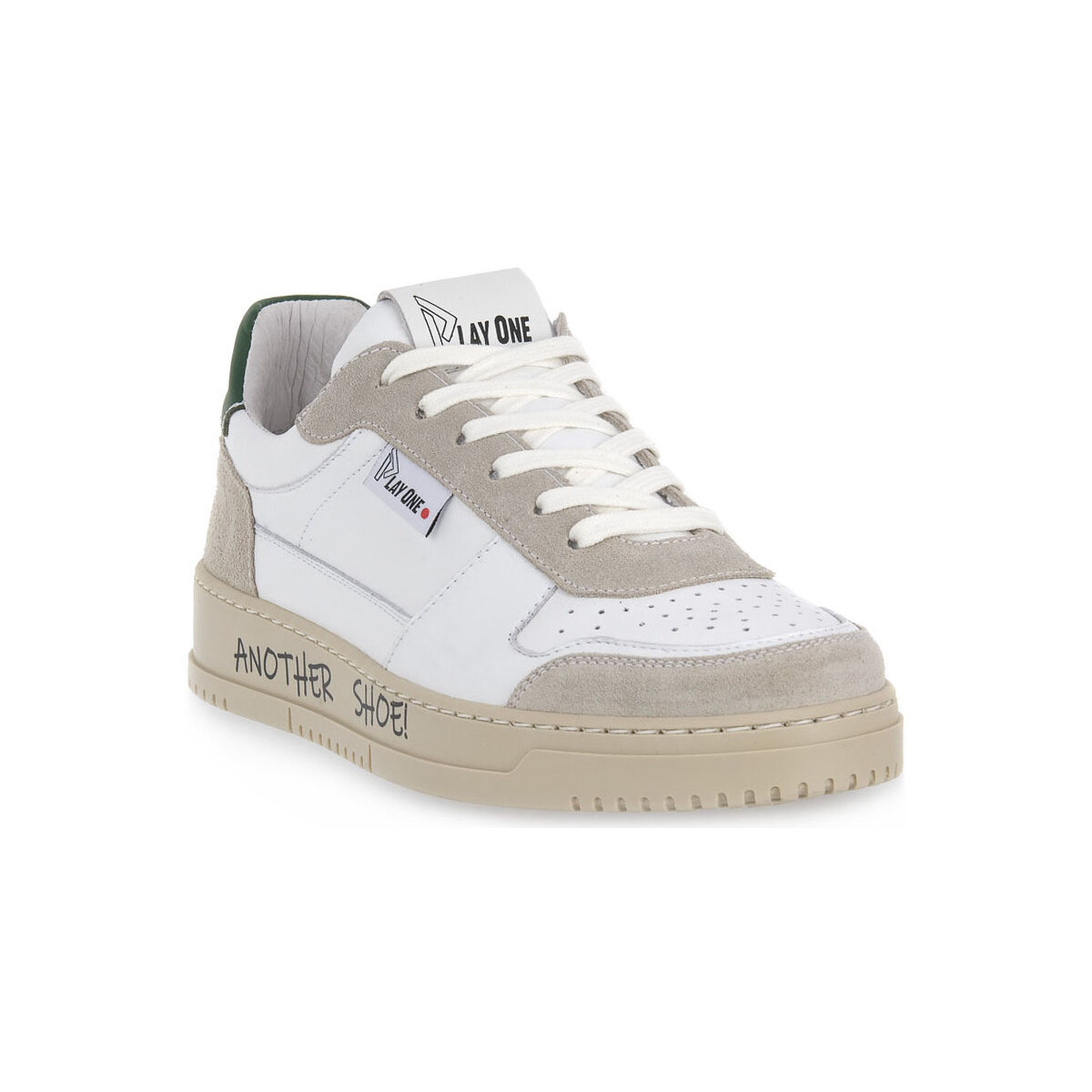 Παπούτσια Άνδρας Sneakers Priv Lab 4 PRINT Άσπρο