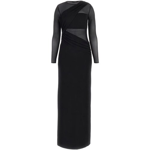 Υφασμάτινα Γυναίκα Κοντά Φορέματα Guess 4RGK1E-6230Z Black