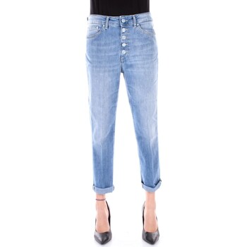 Υφασμάτινα Γυναίκα παντελόνι παραλλαγής Dondup DP268B DS0145GU7 Μπλέ