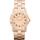 Ρολόγια & Kοσμήματα Γυναίκα Αναλογικά ρολόγια Marc Jacobs Orologio  - MBM3142 Oro rosa