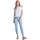 Υφασμάτινα Γυναίκα Παντελόνια Only Carmen Zip Regular Jeans - Blue Denim Μπλέ
