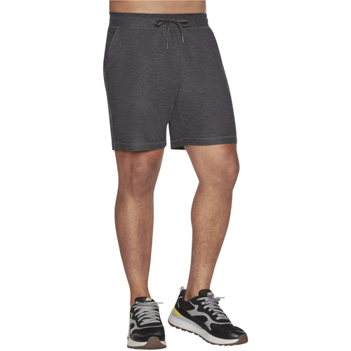 Υφασμάτινα Άνδρας Κοντά παντελόνια Skechers Skech-Knits Ultra GO Lite 7 Inch Short Grey