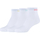 Εσώρουχα Κορίτσι Αθλητικές κάλτσες  Skechers 3PPK Wm Mesh Ventilation Quarter Socks Άσπρο