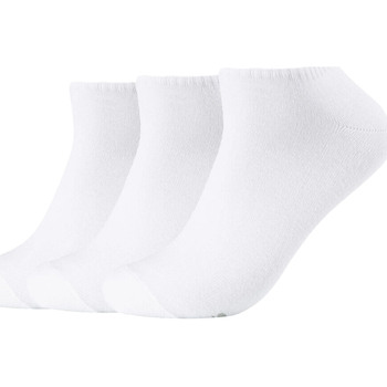 Εσώρουχα Αθλητικές κάλτσες  Skechers 3PPK Men Sneaker Socks Άσπρο