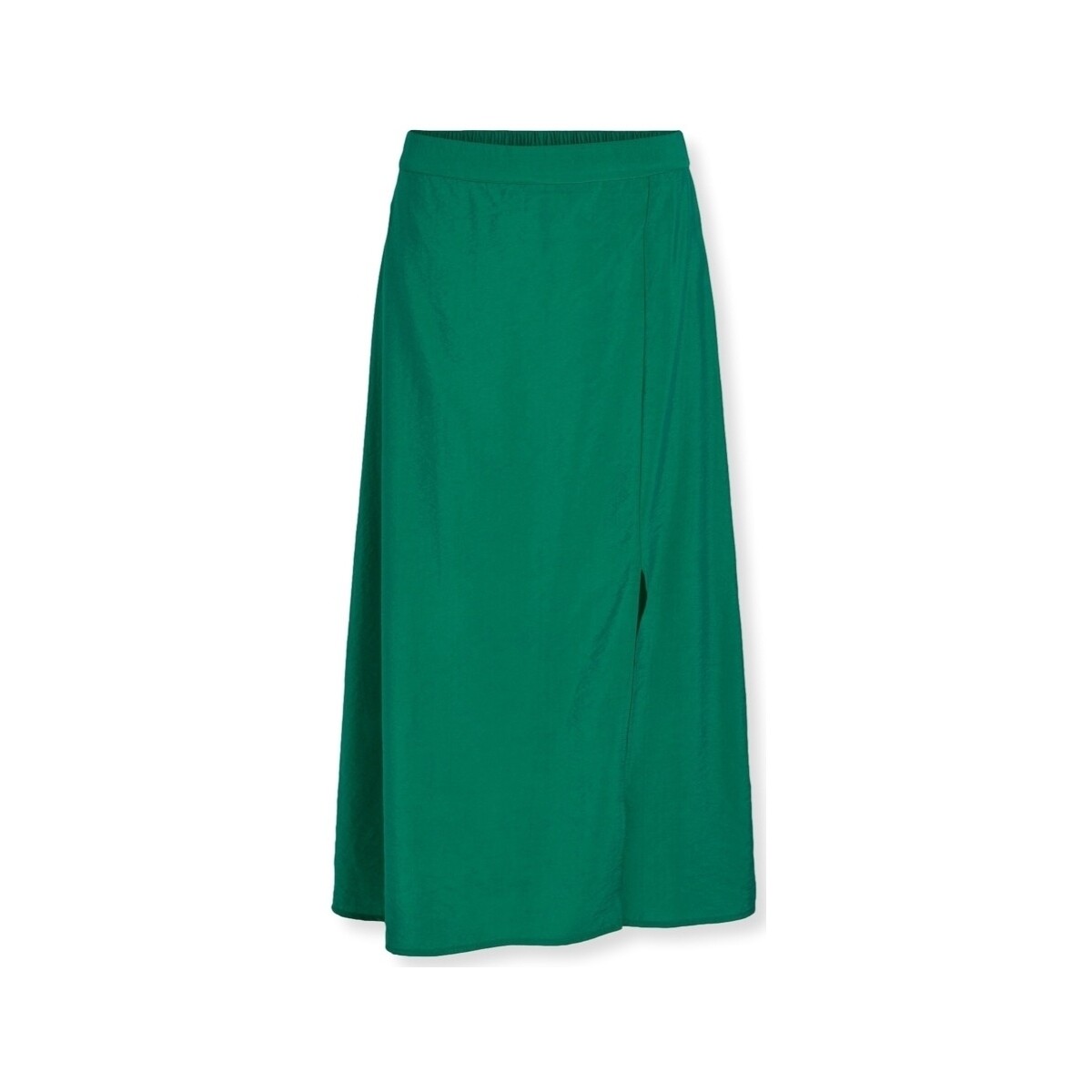 Vila  Κοντές Φούστες Vila Milla Midi Skirt - Ultramarine Green