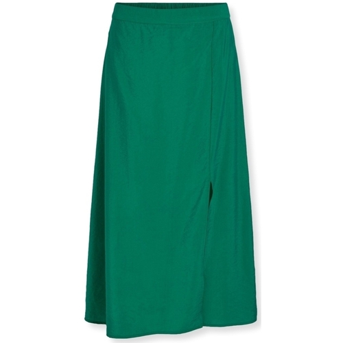Υφασμάτινα Γυναίκα Φούστες Vila Milla Midi Skirt - Ultramarine Green Green