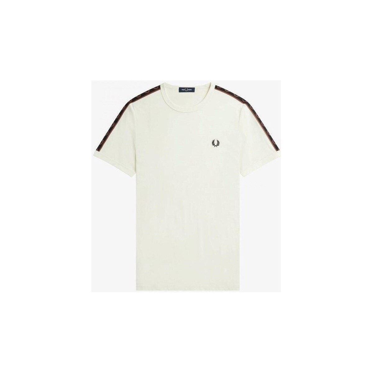 Υφασμάτινα Άνδρας T-shirt με κοντά μανίκια Fred Perry M4613 Άσπρο