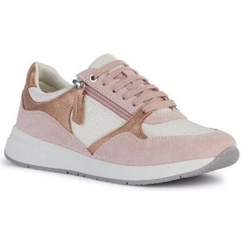 Παπούτσια Γυναίκα Sneakers Geox D36NQB 01122 Ροζ