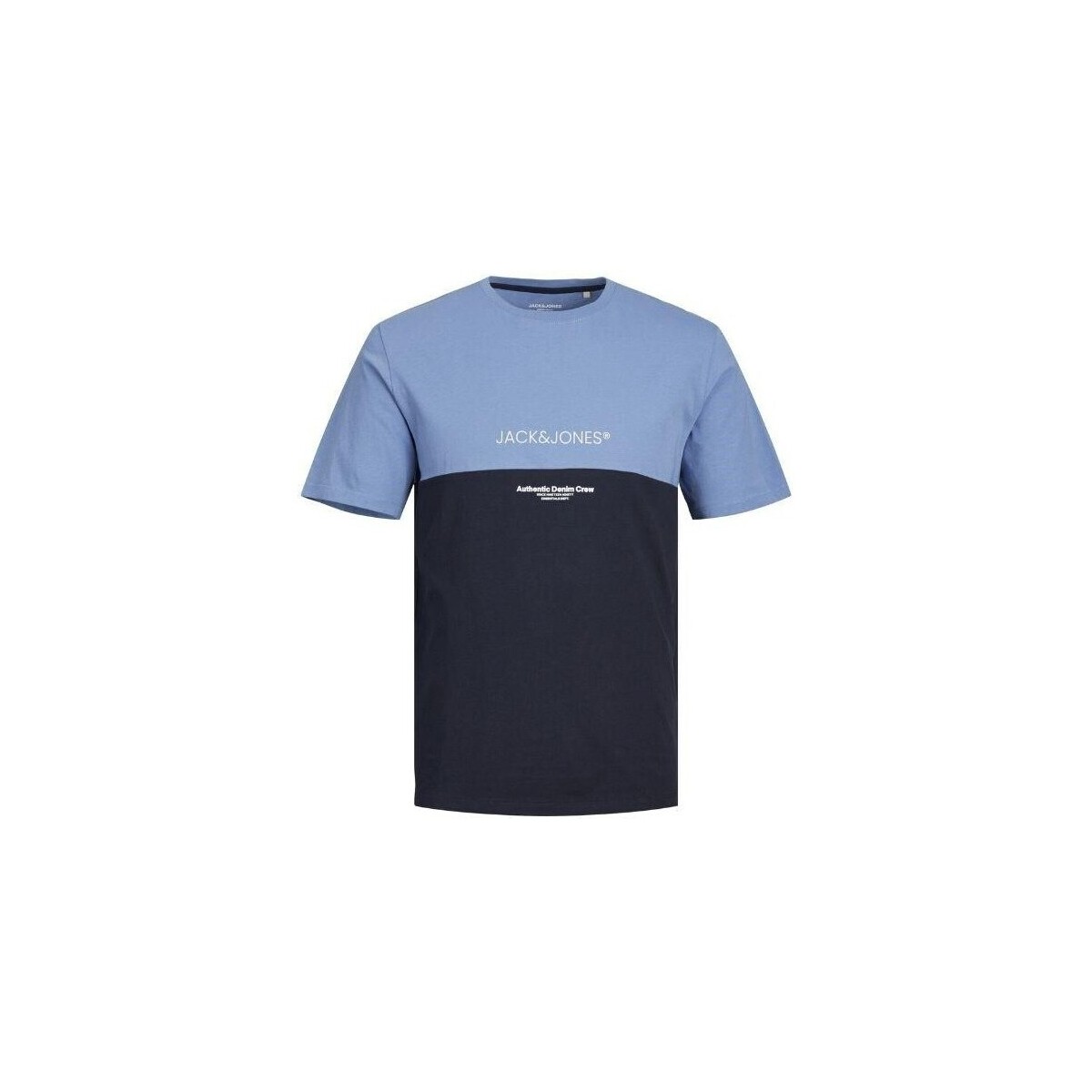Υφασμάτινα Άνδρας T-shirt με κοντά μανίκια Jack & Jones 12250703 ERYDER BLOCKING TEE Multicolour