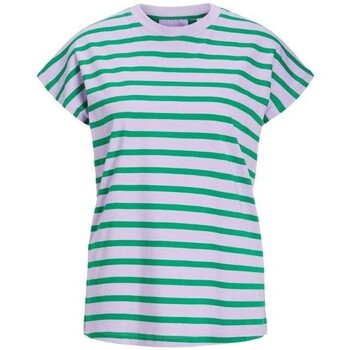 Υφασμάτινα Γυναίκα T-shirts & Μπλούζες Jack & Jones 12245770 ASTRID Violet