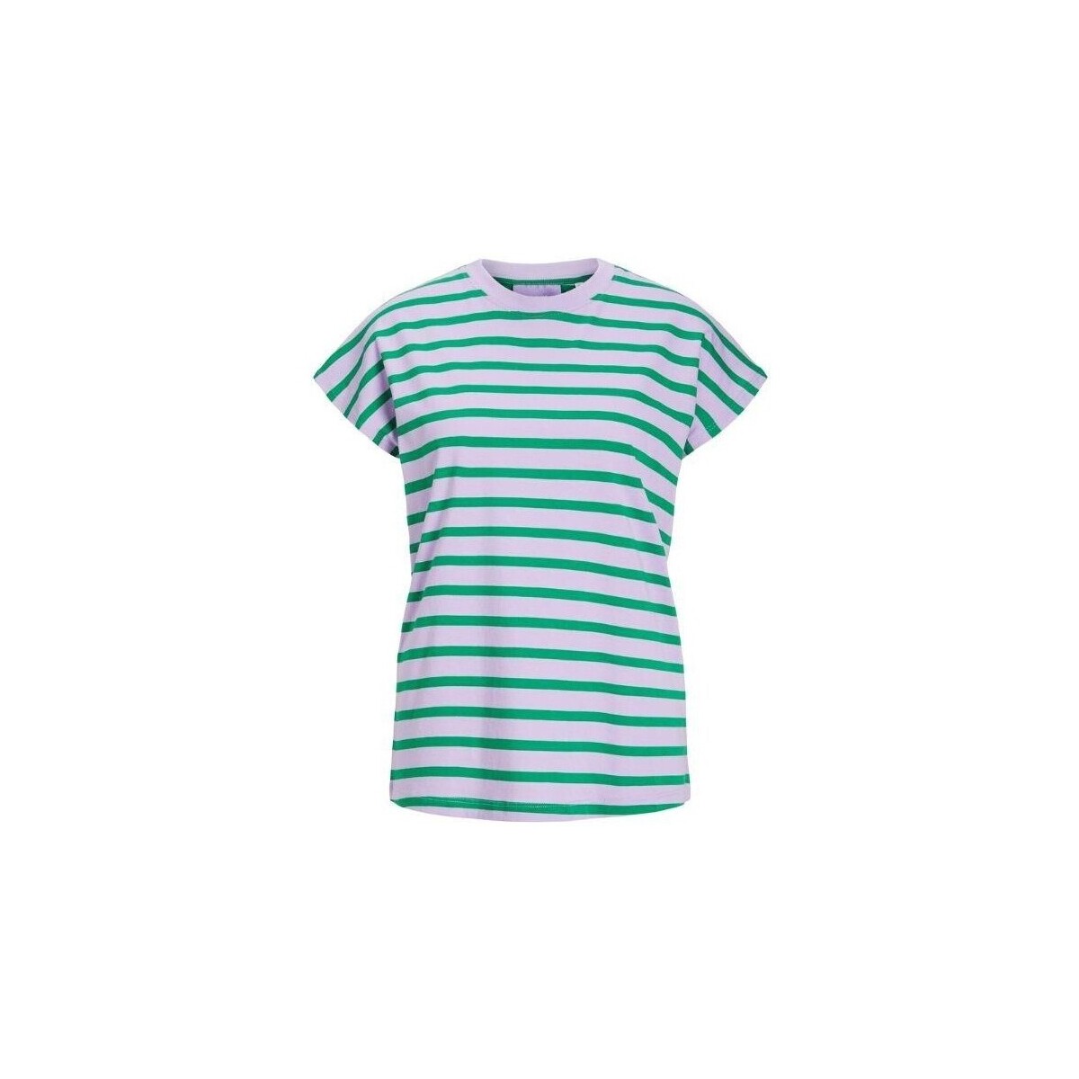 Υφασμάτινα Γυναίκα T-shirts & Μπλούζες Jack & Jones 12245770 ASTRID Violet