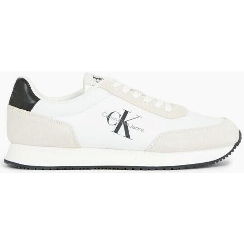 Παπούτσια Άνδρας Χαμηλά Sneakers Calvin Klein Jeans YM0YM00746 Άσπρο