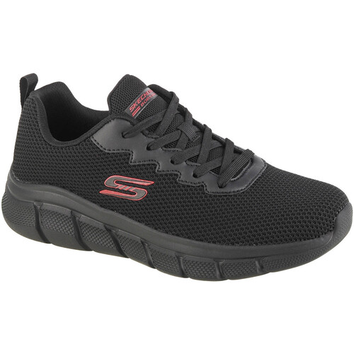 Παπούτσια Άνδρας Χαμηλά Sneakers Skechers Bobs B Flex - Chill Edge Black