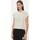 Υφασμάτινα Γυναίκα T-shirts & Μπλούζες Dkny DP3T9563 Beige