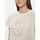 Υφασμάτινα Γυναίκα T-shirts & Μπλούζες Dkny DP3T9563 Beige