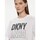 Υφασμάτινα Γυναίκα T-shirts & Μπλούζες Dkny DP2T8559 Άσπρο