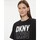 Υφασμάτινα Γυναίκα T-shirts & Μπλούζες Dkny DP2T8559 Black
