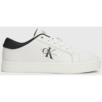 Παπούτσια Άνδρας Χαμηλά Sneakers Calvin Klein Jeans YM0YM0086401W Άσπρο