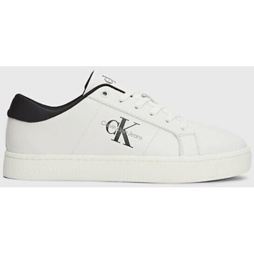 Παπούτσια Άνδρας Χαμηλά Sneakers Calvin Klein Jeans YM0YM00864 Άσπρο