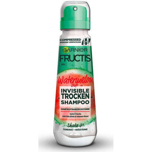 beauty Γυναίκα Σαμπουάν Garnier Invisible Dry Shampoo Fructis - Watermelon Other