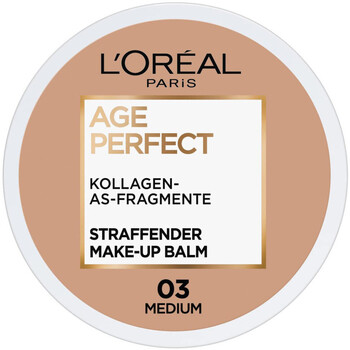 beauty Γυναίκα Πούδρες & Βάσεις L'oréal Age Perfect Firming Makeup Balm - 03 Medium Beige