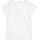 Υφασμάτινα Κορίτσι T-shirt με κοντά μανίκια Tommy Hilfiger  Άσπρο