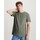 Υφασμάτινα Άνδρας T-shirt με κοντά μανίκια Calvin Klein Jeans J30J325268LDY Green