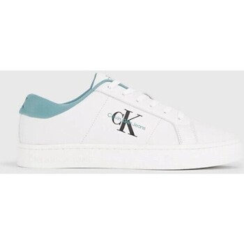 Παπούτσια Άνδρας Χαμηλά Sneakers Calvin Klein Jeans YM0YM0086401T Άσπρο