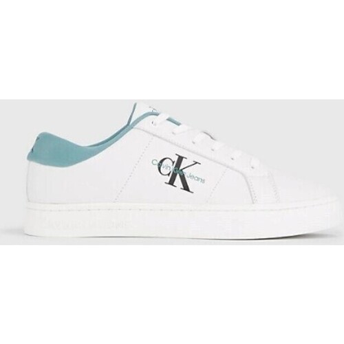 Παπούτσια Άνδρας Χαμηλά Sneakers Calvin Klein Jeans YM0YM00864 Άσπρο