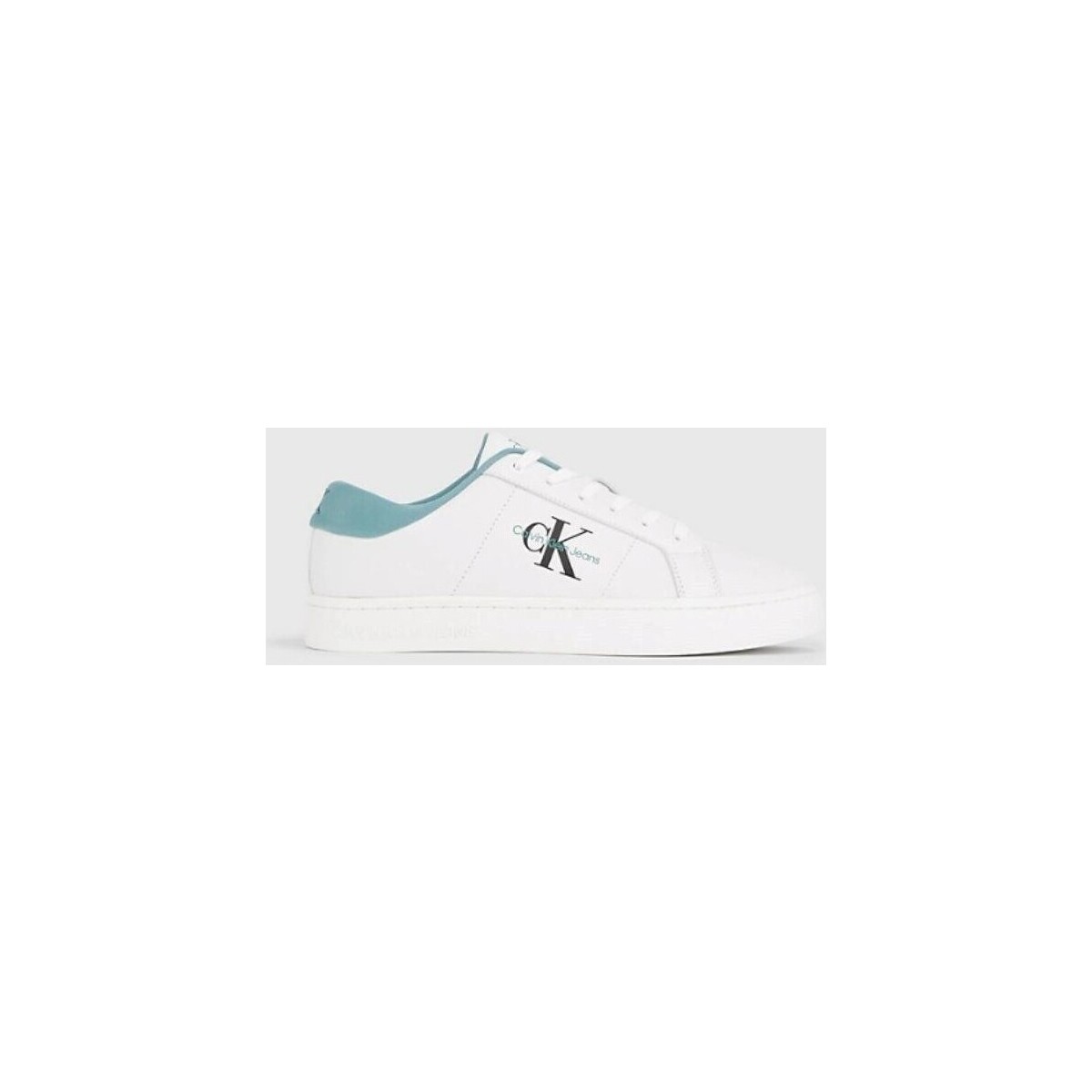 Παπούτσια Άνδρας Χαμηλά Sneakers Calvin Klein Jeans YM0YM0086401T Άσπρο