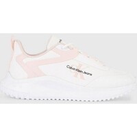 Παπούτσια Γυναίκα Sneakers Calvin Klein Jeans YW0YW01442 Άσπρο