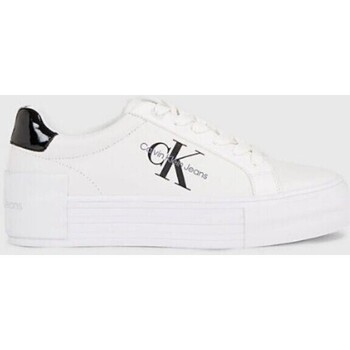 Παπούτσια Γυναίκα Sneakers Calvin Klein Jeans YW0YW0129401W Άσπρο