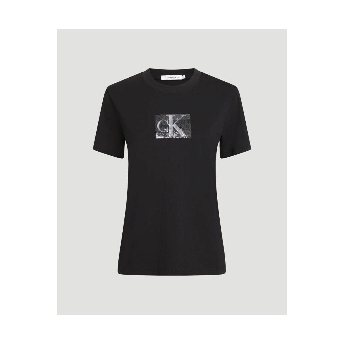 Υφασμάτινα Γυναίκα T-shirts & Μπλούζες Calvin Klein Jeans J20J222961BEH Black