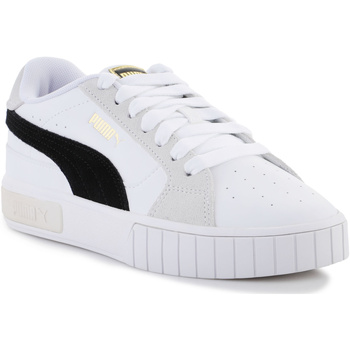 Παπούτσια Γυναίκα Χαμηλά Sneakers Puma Cali Star Mix Wn's White/ Black 380220-04 Multicolour