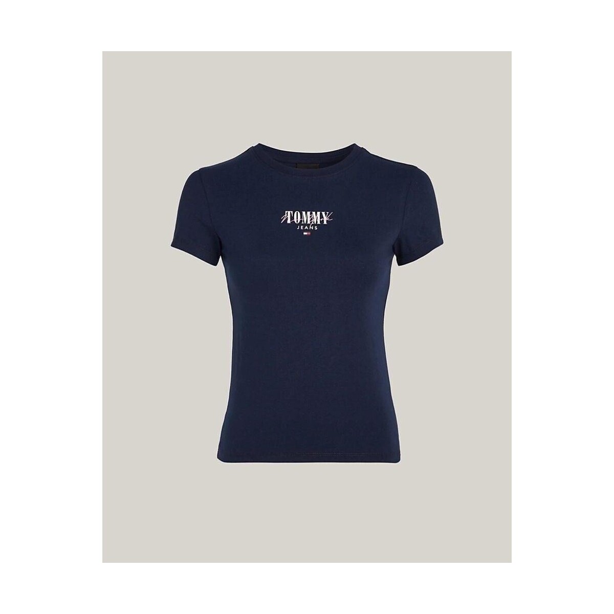 Υφασμάτινα Γυναίκα T-shirts & Μπλούζες Tommy Hilfiger DW0DW17839C1G Μπλέ