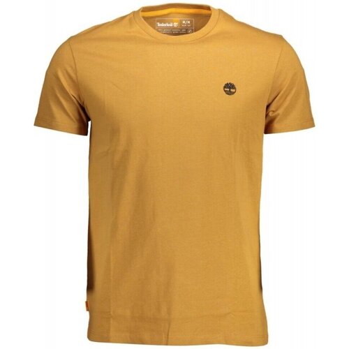 Υφασμάτινα Άνδρας T-shirt με κοντά μανίκια Timberland TB0A2BR3 Brown
