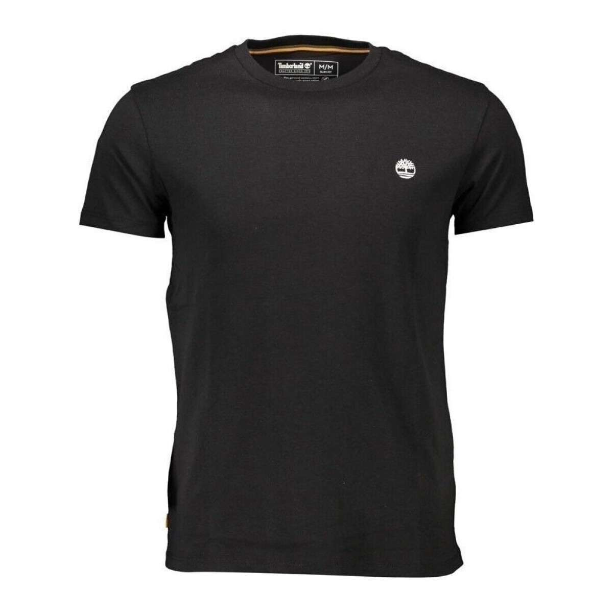 Υφασμάτινα Άνδρας T-shirt με κοντά μανίκια Timberland TB0A2BR3 Black