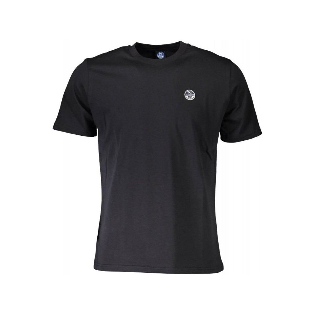 Υφασμάτινα Άνδρας T-shirt με κοντά μανίκια North Sails 902502-000 Black