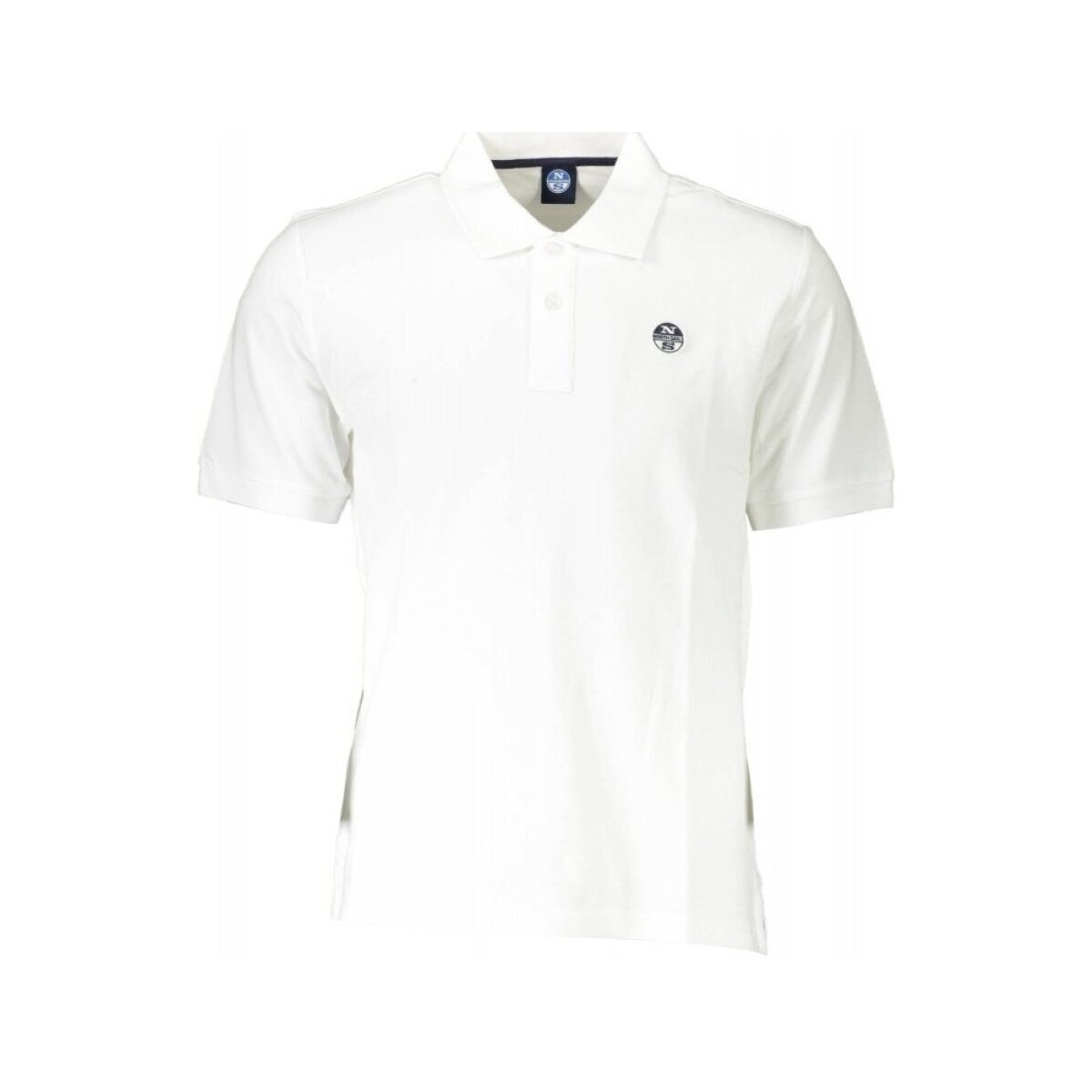 Υφασμάτινα Άνδρας T-shirts & Μπλούζες North Sails 902499-000 Άσπρο