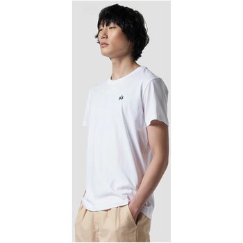 Υφασμάτινα Άνδρας T-shirt με κοντά μανίκια La Martina CCMR04-JS206 Άσπρο