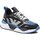 Παπούτσια Άνδρας Sneakers Emporio Armani EA7 X8X070 XK165 Μπλέ