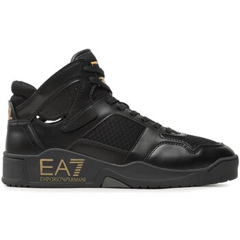 Παπούτσια Άνδρας Sneakers Emporio Armani EA7 X8Z039 XK331 Black