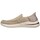 Παπούτσια Άνδρας Χαμηλά Sneakers Skechers 210604 SLIP INS DELSON 3.0 Brown