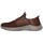 Παπούτσια Άνδρας Χαμηλά Sneakers Skechers 210803 GARNER Brown