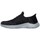 Παπούτσια Άνδρας Χαμηλά Sneakers Skechers 210803 GARNER Black