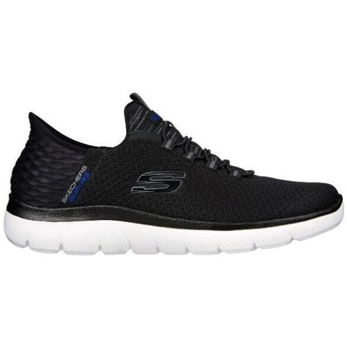 Παπούτσια Άνδρας Χαμηλά Sneakers Skechers 232457 SLIP INS SUMMITS Black