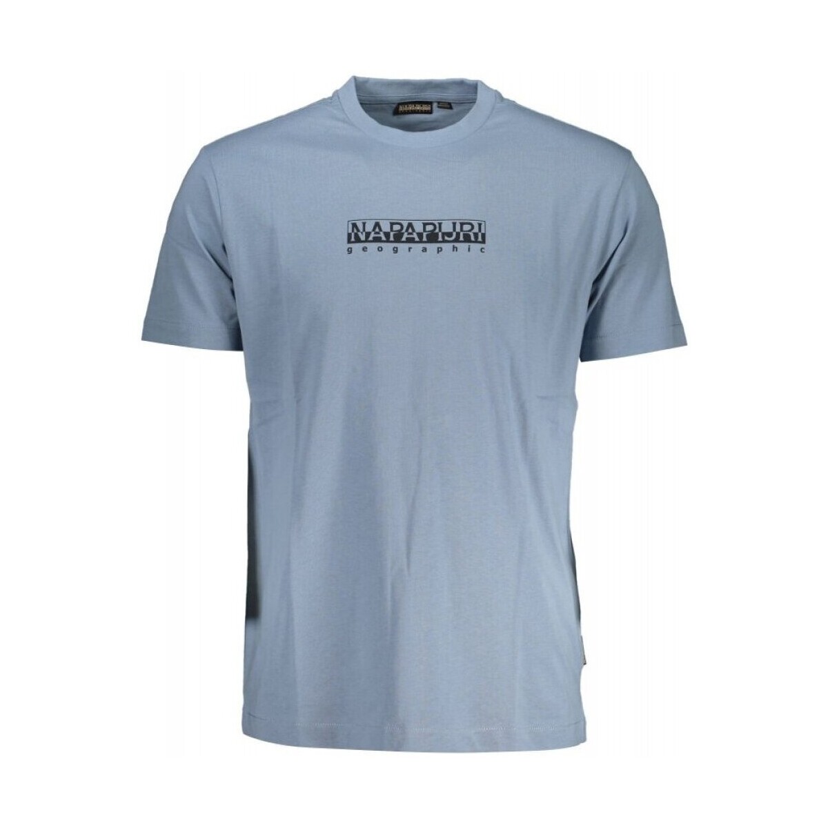 Υφασμάτινα Άνδρας T-shirt με κοντά μανίκια Napapijri NP0A4GDR-S-BOX-SS-3 Μπλέ